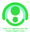Logo di Casa accoglienza alla vita Padre Angelo ONLUS